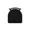 Holland Bar Stool Co 25" Low Back Swivel Counter Stool, Pewter Finish, Black Vinyl Seat 41125PWBlkVinyl - alternate 3